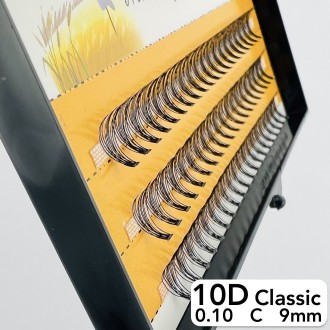 
Безузелковые пучковые ресницы Nesura Classic 10D
 
Сегодня наращивание ресниц п. . фото 3