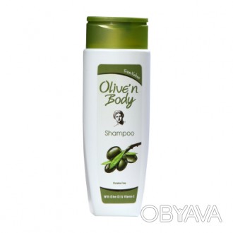 Збагачена оливковою олією формула шампуню надає волоссю природну життєву силу та. . фото 1