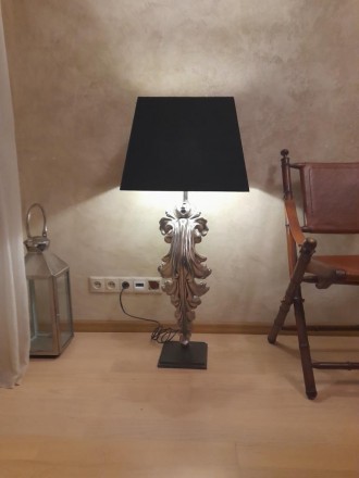 Продаю настольную (напольную) лампу от голландского производителя люксовых свети. . фото 3