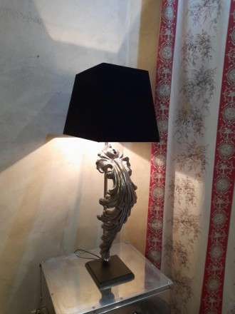 Продаю настольную (напольную) лампу от голландского производителя люксовых свети. . фото 4