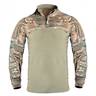 Тактическая рубашка убокс размер 3XL мужская легкая (цвет Camouflage) 
Тактическ. . фото 3