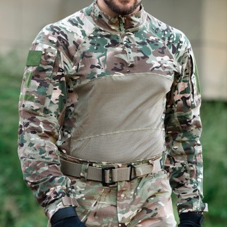 Тактическая рубашка убокс размер 3XL мужская легкая (цвет Camouflage) 
Тактическ. . фото 4