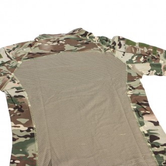 Тактическая рубашка убокс размер 3XL мужская легкая (цвет Camouflage) 
Тактическ. . фото 6