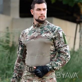 Тактическая рубашка убокс размер 3XL мужская легкая (цвет Camouflage) 
Тактическ. . фото 1