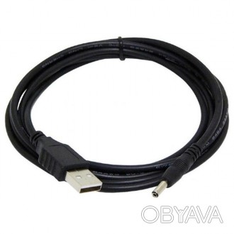 Кабель питания USB to 3,5mm 1,8м Cablexpert (CC-USB-AMP35-6) - надежный и качест. . фото 1