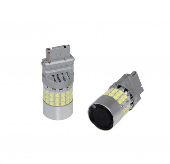 Комплект світлодіодних ламп LED Qline 3156 (P27W) White CANBUS (2шт) 12V. Харьков. фото 1 Комплект світлодіодних ламп LED Qline 3156 (P27W) White CANBUS (2шт) 12V. Харьков. фото 1