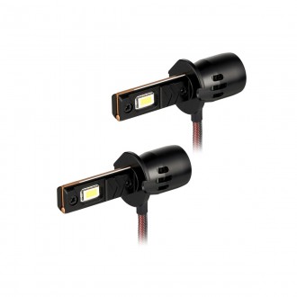 Комплект світлодіодних ламп S3PRO H3 12V 50W/set 6000K 12V. Харьков. фото 1 Комплект світлодіодних ламп S3PRO H3 12V 50W/set 6000K 12V. Харьков. фото 1