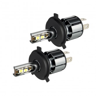 Комплект LED ламп T5 H4 12V 60W/set 6000K 12V. Харьков. фото 1 Комплект LED ламп T5 H4 12V 60W/set 6000K 12V. Харьков. фото 1