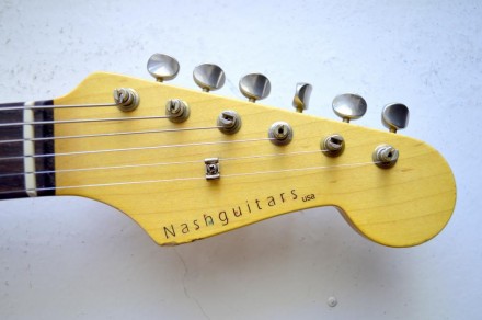 гитара Bill Nash S63 США. . фото 3