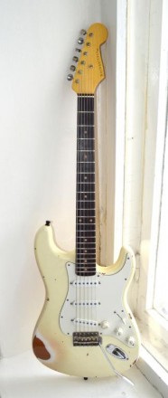 гитара Bill Nash S63 США. . фото 2