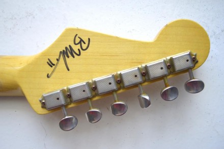 гитара Bill Nash S63 США. . фото 4