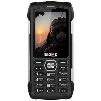 
Sigma mobile X-treme PK68
Прочный и мощный кнопочный телефон, созданный из высо. . фото 2