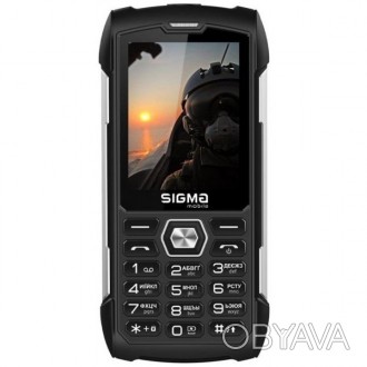 
Sigma mobile X-treme PK68
Прочный и мощный кнопочный телефон, созданный из высо. . фото 1