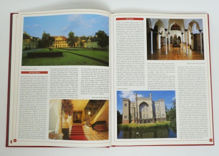 Книга: Poland. Manors, castles, palaces .
Автор - Roman Marcinek. На английском. . фото 7