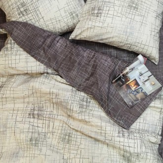 Комплект постільної білизни полуторний ранфорс 19010 
 Опис : тканина, яка вико. . фото 7