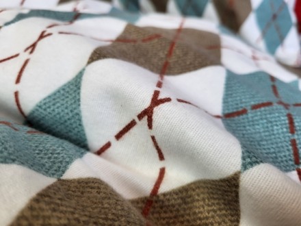  
	Плетіння тканини: фланель 
	Склад нитки: 100% бавовна
	Щільність: 160 г/м 
	
. . фото 3