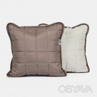  Двостороння декоративна подушка з мікрофібри. 
 Ідеальний варіант для домашньог. . фото 1