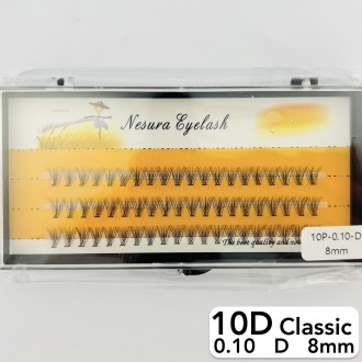 
Безузелковые пучковые ресницы Nesura Classic 10D
 
Сегодня наращивание ресниц п. . фото 5