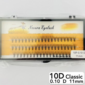 
Безузелковые пучковые ресницы Nesura Classic 10D
 
Сегодня наращивание ресниц п. . фото 5