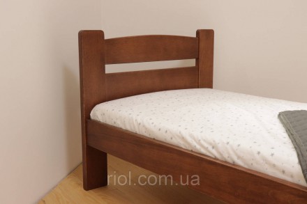 Односпальная кровать Дональд
 
• Прочная и надежная кровать из массива бука. . фото 7