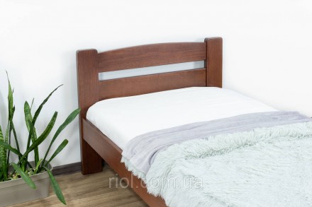 Односпальная кровать Дональд
 
• Прочная и надежная кровать из массива бука. . фото 3