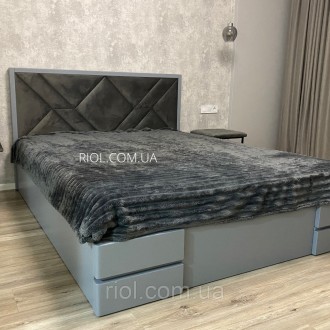 
Выгодные условия доставки по всей Украине
Деревянная двуспальная кровать
Двуспа. . фото 4