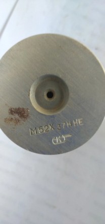 Калибр-пробка для метрической резьбы М52х3 7h НЕ калибровка УкрЦСМКалибр - это б. . фото 3