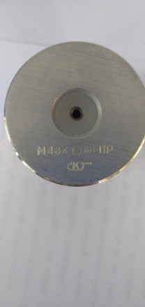 Калибр-пробка для метрической резьбы М48х1,5 6h ПР калибровка УкрЦСМКалибр - это. . фото 7