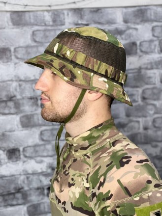 Тактична панама сітка Velcro мультикам . Киев. фото 1 Тактична панама сітка Velcro мультикам . Киев. фото 1