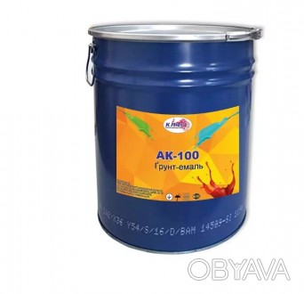 Эмаль АК-100 Жидкий цинкФасовка 20 кг. Описание продуктаАК-100 «Жидкий цинк» пре. . фото 1