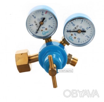 Редуктор давления кислород цвет синий 2 манометраВо многих технологических проце. . фото 1