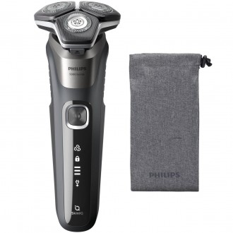 Бритвы Philips серии S5000 обеспечивают эффективное бритье, сбривая еще больше в. . фото 2
