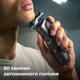 Бритвы Philips серии S5000 обеспечивают эффективное бритье, сбривая еще больше в. . фото 7
