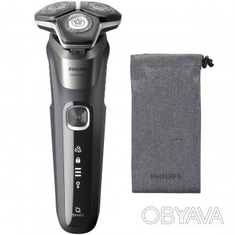 Бритви Philips серії S5000 забезпечують ефективне гоління, збриваючи ще більше в. . фото 1