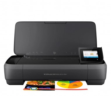 
Портативний принтер HP OfficeJet 250 Mobile 3-в-1 з акумулятором
За допомогою п. . фото 7