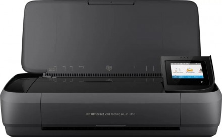 
Портативний принтер HP OfficeJet 250 Mobile 3-в-1 з акумулятором
За допомогою п. . фото 2