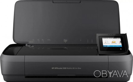 
Портативний принтер HP OfficeJet 250 Mobile 3-в-1 з акумулятором
За допомогою п. . фото 1