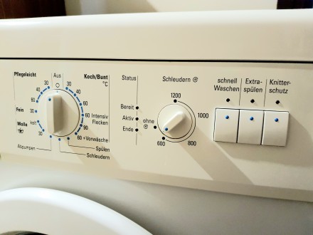 Продається пральна машина у Луцьку, виготовлена у Німеччині,  б/в, у хорошому ро. . фото 2