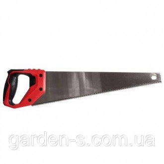 Опис ножівки по деревині 450 мм 7 з/д сталь Mn65 Vitals Master Ножівка по дереву. . фото 4