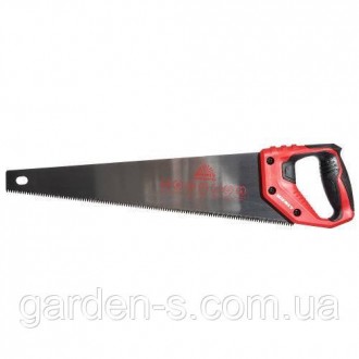Опис ножівки по деревині 450 мм 7 з/д сталь Mn65 Vitals Master Ножівка по дереву. . фото 2