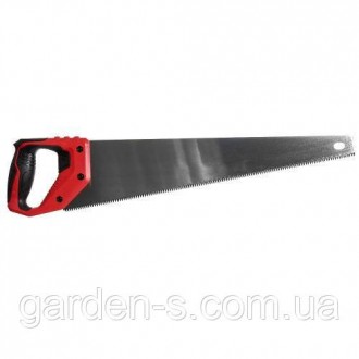 Опис ножівки по деревині 500 мм 7 з/д сталь Mn65 Vitals Master Ножівка по дереву. . фото 4