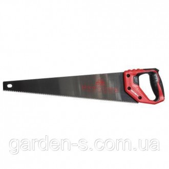 Опис ножівки по деревині 500 мм 7 з/д сталь Mn65 Vitals Master Ножівка по дереву. . фото 2