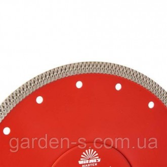 Алмазний диск Vitals Master Ceramic 230 мм призначений для чистого різу керамогр. . фото 3