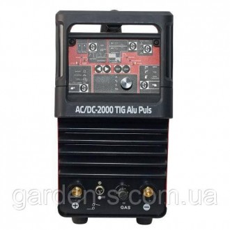 Опис зварювального апарату Vitals Professional AC / DC-2000 TIG Alu Puls Професі. . фото 3