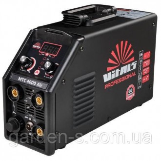  Зварювальний апарат Vitals Professional MTC 4000 Air Опис Vitals Professional M. . фото 2