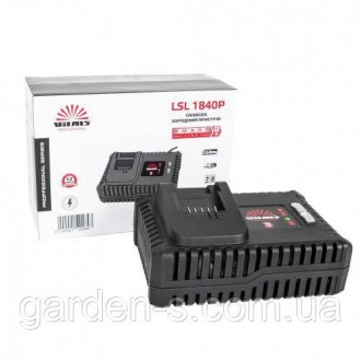  Зарядний пристрій для акумуляторів Vitals Master LSL 1840P SmartLine Опис Цей п. . фото 5