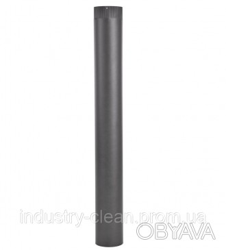Димохід HECHT PIPE 113 Труба димоходу довжиною 1 м, діаметром 130 мм, товщиною 1. . фото 1