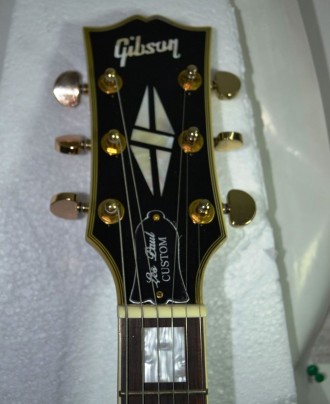 гитара Гибсон Gibson Les Paul Black США. . фото 3
