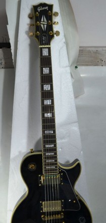 гитара Гибсон Gibson Les Paul Black США. . фото 2