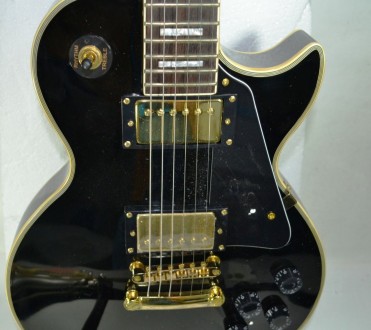 гитара Гибсон Gibson Les Paul Black США. . фото 4